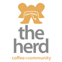 The Herd Coffee logo, The Herd Coffee contact details