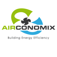 Airconomix - Optimise your building logo, Airconomix - Optimise your building contact details