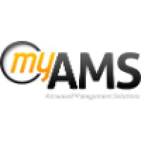 myAMS logo, myAMS contact details