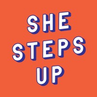 She Steps Up logo, She Steps Up contact details