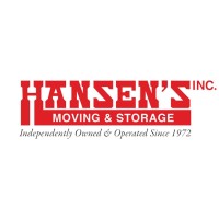 Hansens Moving and Storage logo, Hansens Moving and Storage contact details