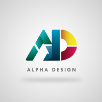 Alpha Design logo, Alpha Design contact details