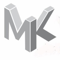 MK Web logo, MK Web contact details