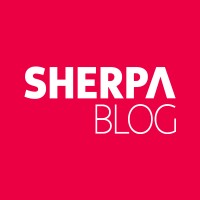 SHERPA Blog logo, SHERPA Blog contact details