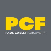 Paul Caelli Formwork logo, Paul Caelli Formwork contact details