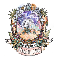 House of Sand logo, House of Sand contact details