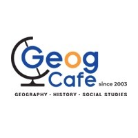 GeogCafe logo, GeogCafe contact details