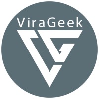 ViraGeek logo, ViraGeek contact details