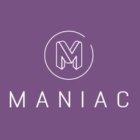 Maniac MKT logo, Maniac MKT contact details