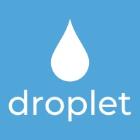 droplet ~ a social network logo, droplet ~ a social network contact details