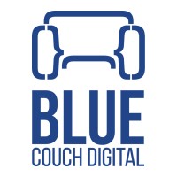 Blue Couch Digital logo, Blue Couch Digital contact details