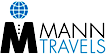 Mann Travel logo, Mann Travel contact details