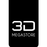 3D Megastore logo, 3D Megastore contact details