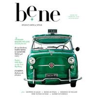 Bene Magazine logo, Bene Magazine contact details