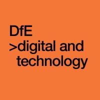 DfE Digital and Technology logo, DfE Digital and Technology contact details