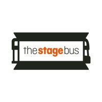 The Stage Bus logo, The Stage Bus contact details