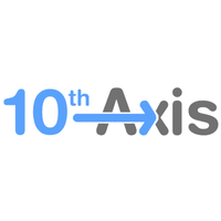 10th Axis logo, 10th Axis contact details