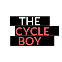 The Cycle Boy logo, The Cycle Boy contact details