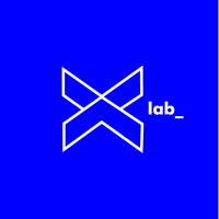 X lab design logo, X lab design contact details