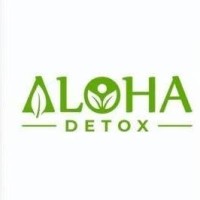 AlohaDetox logo, AlohaDetox contact details