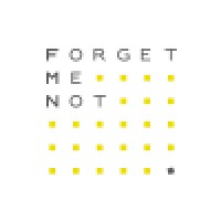 Forget me not logo, Forget me not contact details