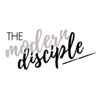 The Modern Disciple logo, The Modern Disciple contact details