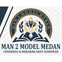 MAN 2 MODEL MEDAN logo, MAN 2 MODEL MEDAN contact details