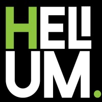 Helium Social logo, Helium Social contact details