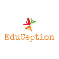 EduCeption logo, EduCeption contact details