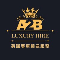 A2B Luxury Hire logo, A2B Luxury Hire contact details