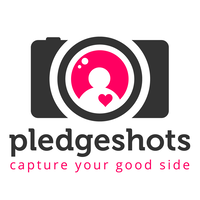 Pledgeshots logo, Pledgeshots contact details