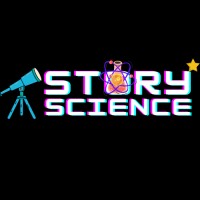 StoryScience logo, StoryScience contact details