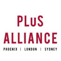 The PLuS Alliance logo, The PLuS Alliance contact details