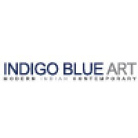 Indigo Blue Art logo, Indigo Blue Art contact details