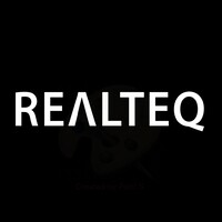 REALTEQ logo, REALTEQ contact details