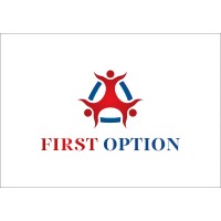 First Option logo, First Option contact details