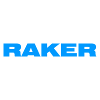 RAKER logo, RAKER contact details