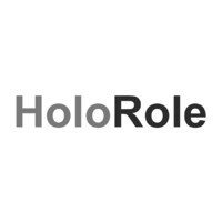 HoloRole logo, HoloRole contact details