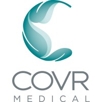 COVR Medical logo, COVR Medical contact details