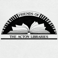 Friends of the Acton Libraries logo, Friends of the Acton Libraries contact details