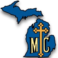 The Michigan Catholic Co. logo, The Michigan Catholic Co. contact details