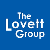 The Lovett Group logo, The Lovett Group contact details