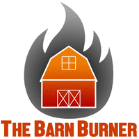 The BarnBurner logo, The BarnBurner contact details