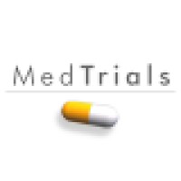 MedTrials logo, MedTrials contact details