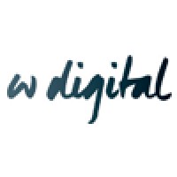 w digital logo, w digital contact details