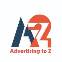 Advertising to z logo, Advertising to z contact details