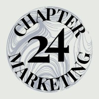 Chapter 24 Marketing logo, Chapter 24 Marketing contact details