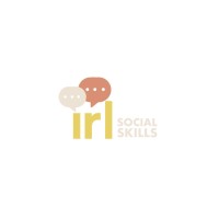 IRL Social Skills logo, IRL Social Skills contact details