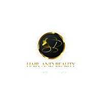 SB Hair Training logo, SB Hair Training contact details