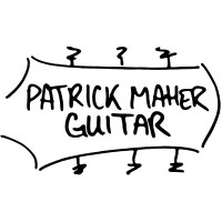 Patrick Maher Guitar logo, Patrick Maher Guitar contact details